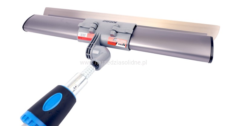 Szpachle do gładzi PRO ALU Z3 80,60,40 cm, zestaw szpachli do gładzi w walizce transportowej