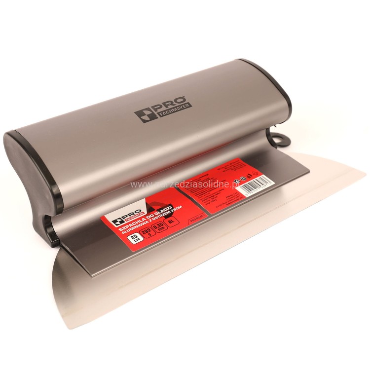 PRO ALU zestaw szpachli do gładzi 80,40,25 cm, noże do gładzi Pro, lizaki, pace do gładzi