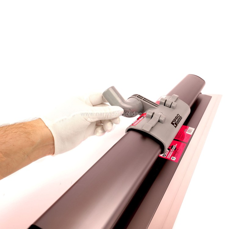 Zestaw noży do gładzi Pro ALU [25,40,60,80cm] zestaw szpachli do gładzi, noże do gładzi