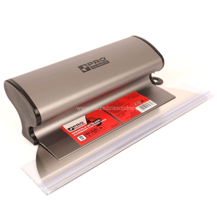 PRO ALU zestaw szpachli do gładzi 80,60,25 cm, noże do gładzi Pro, lizaki, pace do gładzi