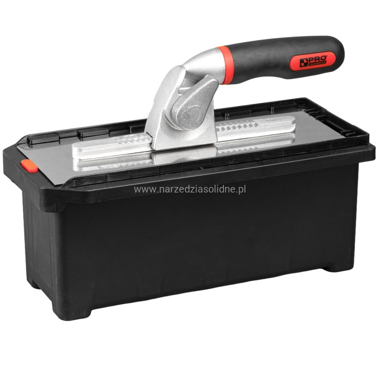 Zestaw pac glazurniczy rajberka z wymiennym uchwytem, Pro zestaw 6 pac glazurniczych, zębatych z wymiennym uchwytem, zestaw grzebieni do kleju