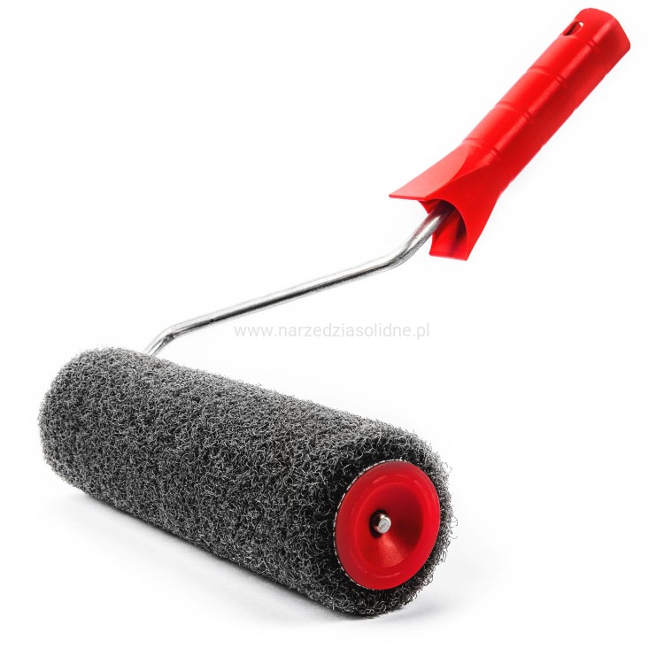 Wałek do gładzi, wałek do szpachli 25cm, nylon Premium