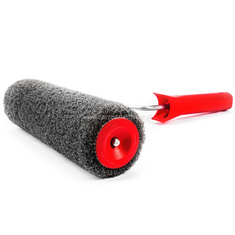 Wałek do gładzi, wałek do szpachli 25cm, nylon Premium