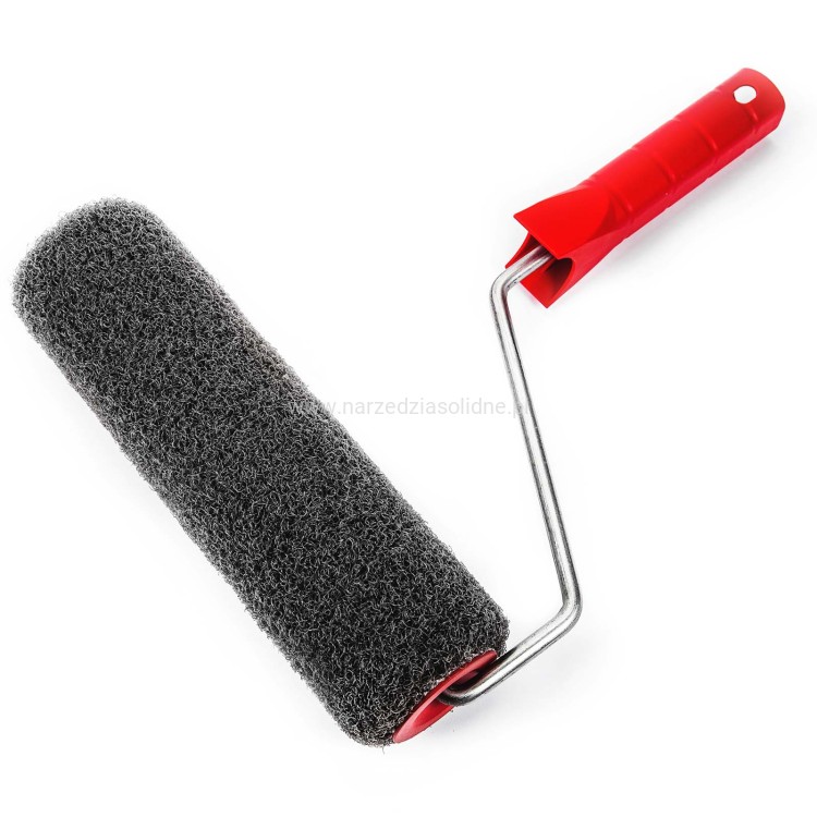 Wałek do gładzi, wałek do szpachli 25cm, nylon Premium