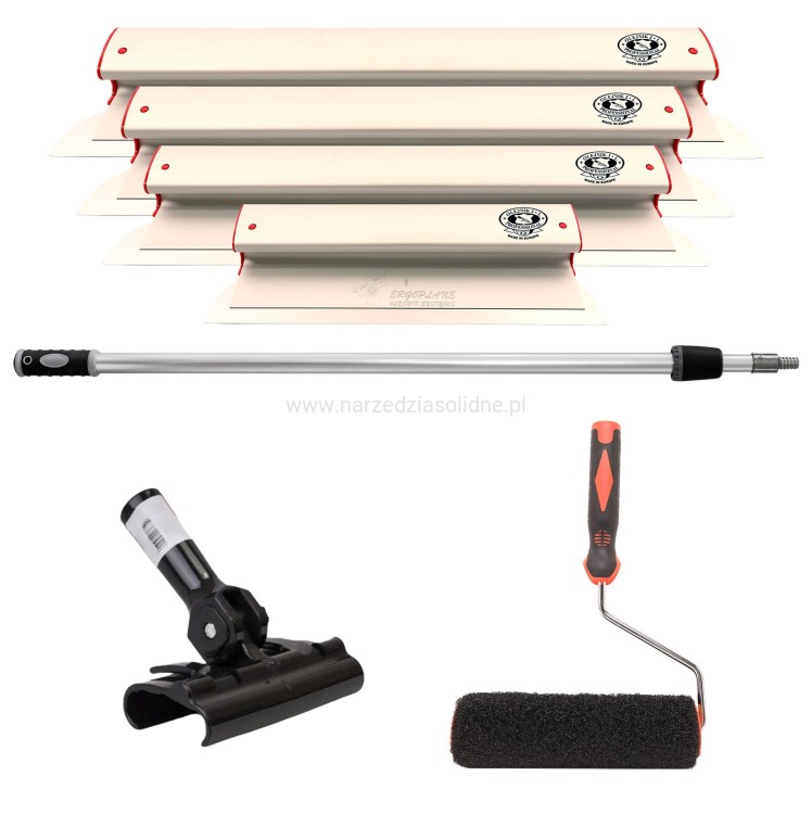 Olejnik noże do gładzi, szpachle do gładzi Olejnik 25,40,60,80cm ALU