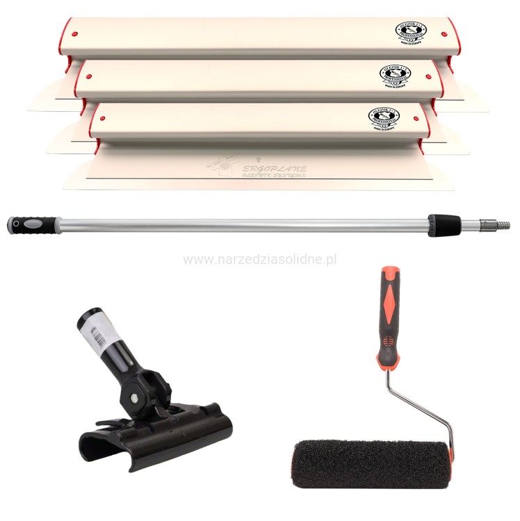 Olejnik szpachle do gładzi, pióra do gładzi Olejnik 40,60,80cm ALU