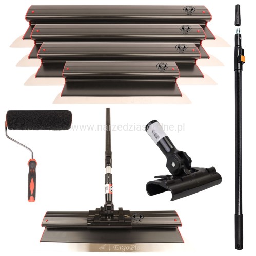 Noże do gładzi Olejnik, szpachle do gładzi 25,40,60,80cm PCV