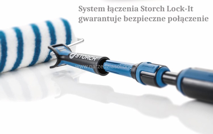 Noże do gładzi Storch 28,38,58,78,100 cm, zestaw noży do gładzi Storch N1112