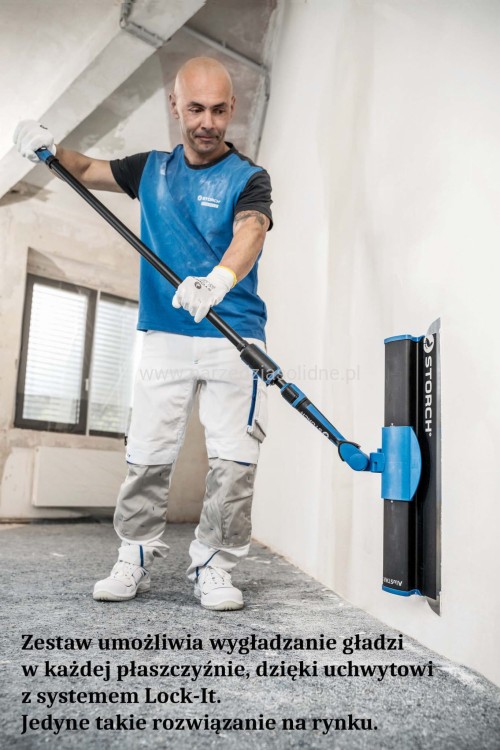 Noże do gładzi Storch 28,38,58,78 cm, zestaw noży do gładzi Storch N680