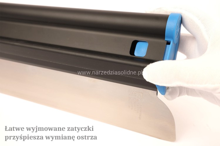 Storch zestaw noży do gładzi [28,38,58cm] zestaw szpachli do gładzi, noże do gładzi - wersja profesjonalna