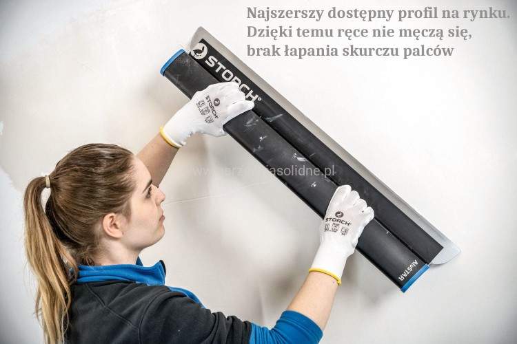 Storch zestaw noży do gładzi [28,38,58cm] zestaw szpachli do gładzi, noże do gładzi - wersja profesjonalna