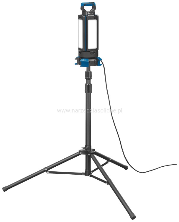 Lampa smugowa, profesjonalna lampa LED, Storch Power LED FlexLight PRO 200W + statyw 300 cm