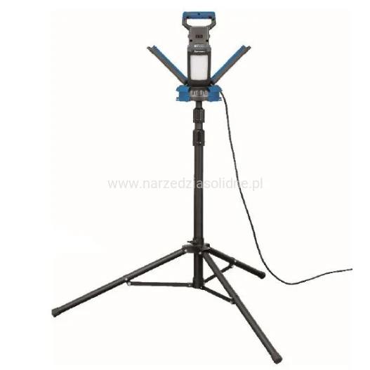 Lampa smugowa, profesjonalna lampa LED, Storch Power LED FlexLight PRO 200W + statyw 300 cm