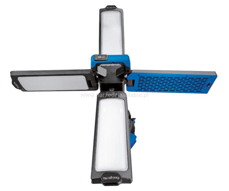 Lampa smugowa, profesjonalna lampa LED, Storch Power LED FlexLight PRO 200W + statyw 300 cm