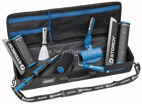 Zestaw noży do gładzi Storch, pióra do gładzi Storch Flexogrip Alustar ApplTOP