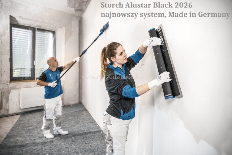 Zestaw noży do gładzi Storch, pióra do gładzi Storch Flexogrip Alustar ApplTOP