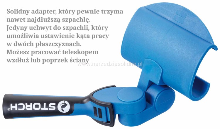 Zestaw noży do gładzi Storch, pióra do gładzi Storch Flexogrip Alustar ApplTOP