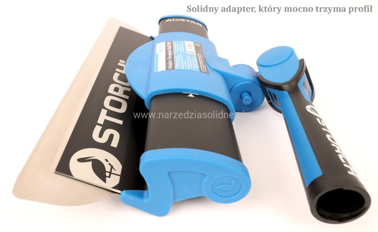 Zestaw noży do gładzi Storch, pióra do gładzi Storch Flexogrip Alustar ApplTOP