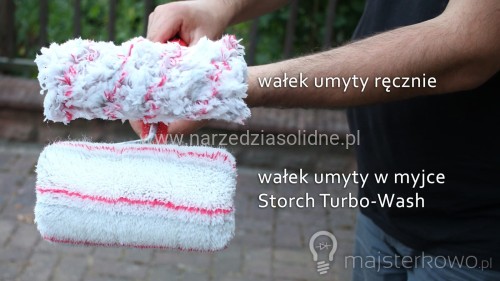 Urządzenie do czyszczenia wałków malarskich, myjka do wałków, Storch Turbo-Wash
