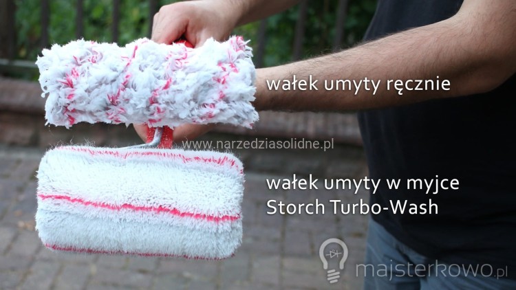 Urządzenie do czyszczenia wałków malarskich, myjka do wałków, Storch Turbo-Wash