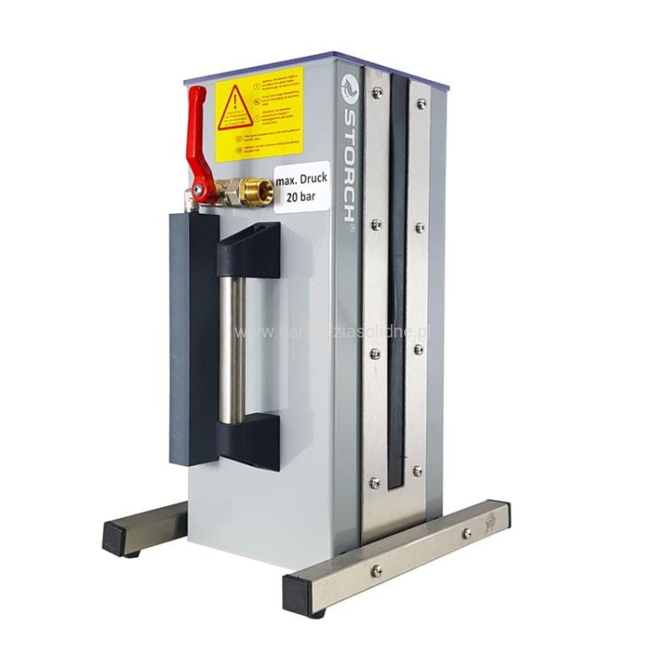 Urządzenie do czyszczenia wałków malarskich, myjka do wałków, Storch Turbo-Wash