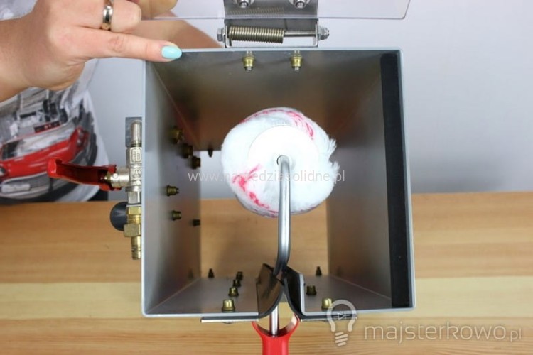 Urządzenie do czyszczenia wałków malarskich, myjka do wałków, Storch Turbo-Wash