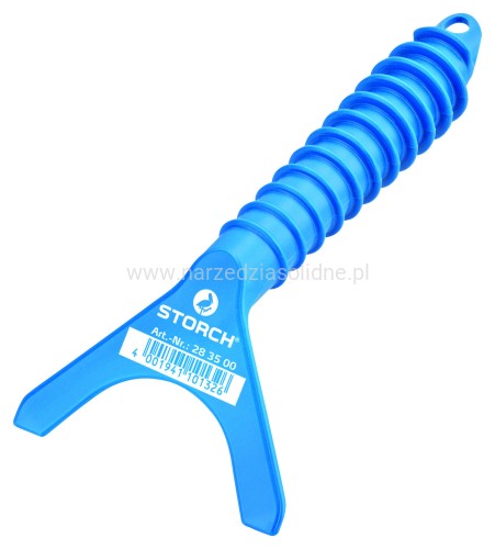 Narzędzie do szybkiego czyszczenia wałka z gładzi, farb - Storch Farbrollen-Abzieher 80x160mm