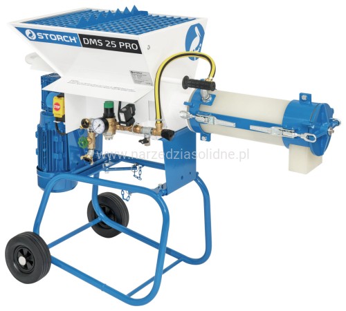 Mieszarka przepływowa Storch DMS 25 PRO - profesjonalny mieszalnik do zapraw