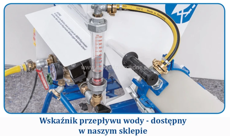 Mieszarka przepływowa Storch DMS 25 PRO - profesjonalny mieszalnik do zapraw