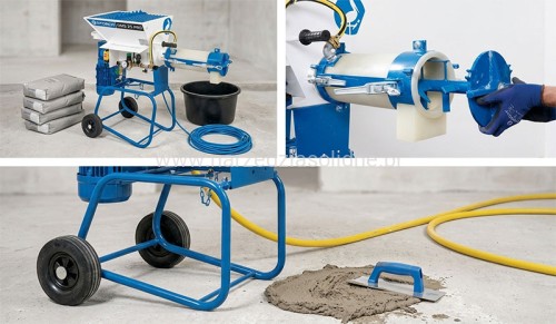 Mieszarka przepływowa Storch DMS 25 PRO - profesjonalny mieszalnik do zapraw