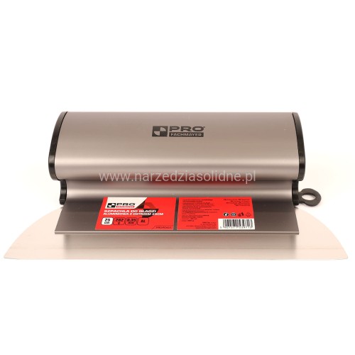 Nóż do gładzi Pro, szpachla do gładzi Pro, profil Aluminiowy wymienne ostrze