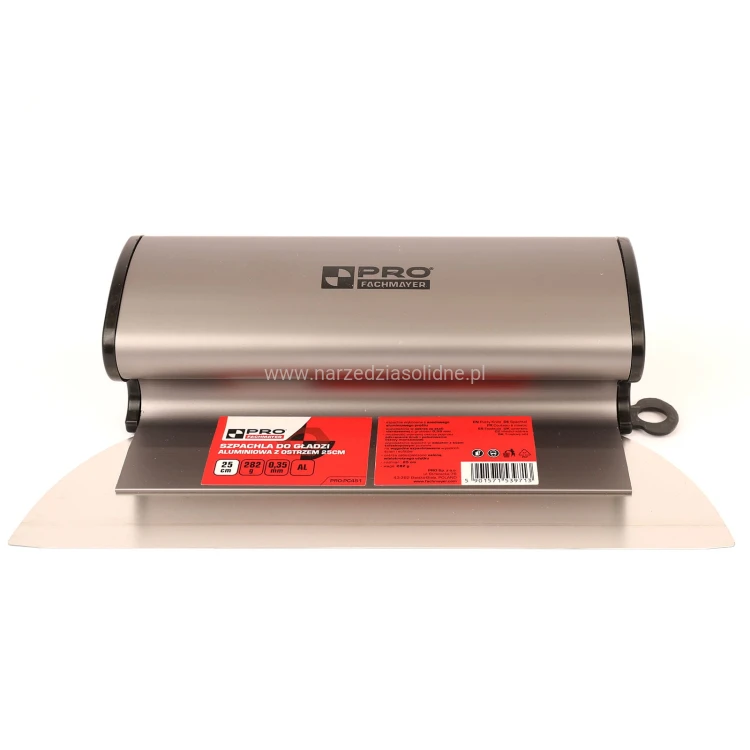 Nóż do gładzi Pro, szpachla do gładzi Pro, profil Aluminiowy wymienne ostrze