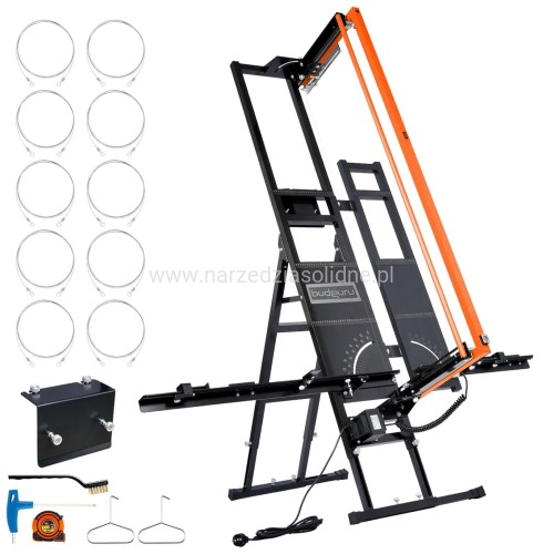 Maszyna do cięcia styropianu i styroduru XPS - Budguru EPS 33 Premium+, urządzenie do cięcia styropianu