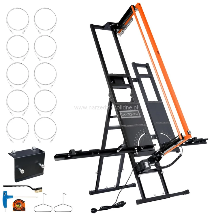 Maszyna do cięcia styropianu i styroduru XPS - Budguru EPS 33 Premium+, urządzenie do cięcia styropianu