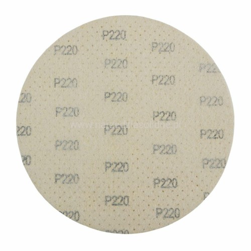 Papier ścierny do żyrafy, krążek ścierny na rzep śr. 225 mm P220