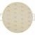 Papier ścierny do żyrafy, krążek ścierny na rzep śr. 225 mm, P60