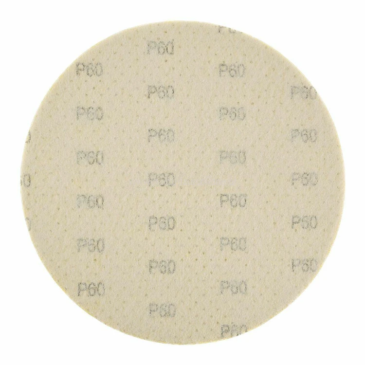 Papier ścierny do żyrafy, krążek ścierny na rzep śr. 225 mm, P60