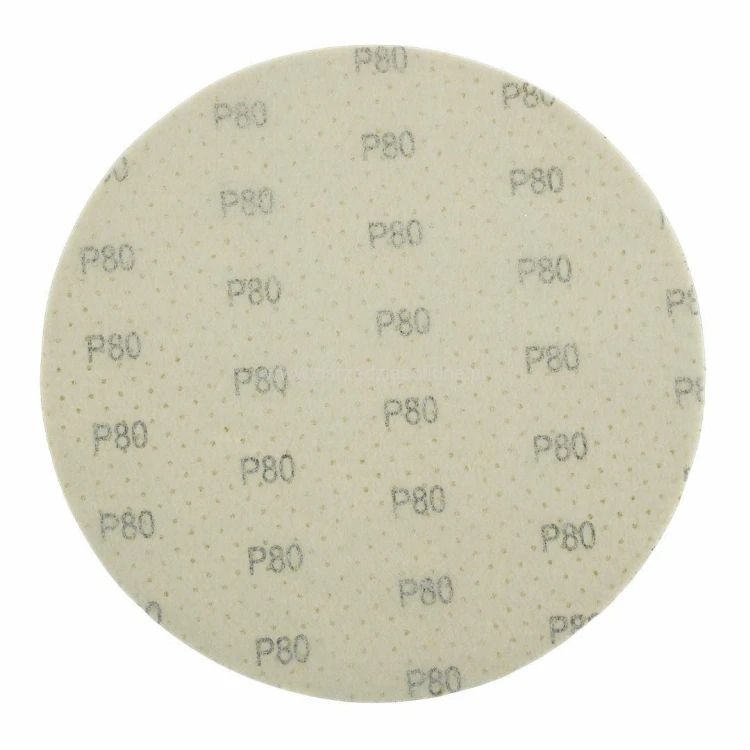 Papier ścierny do żyrafy, krążek ścierny na rzep śr. 225 mm, P80