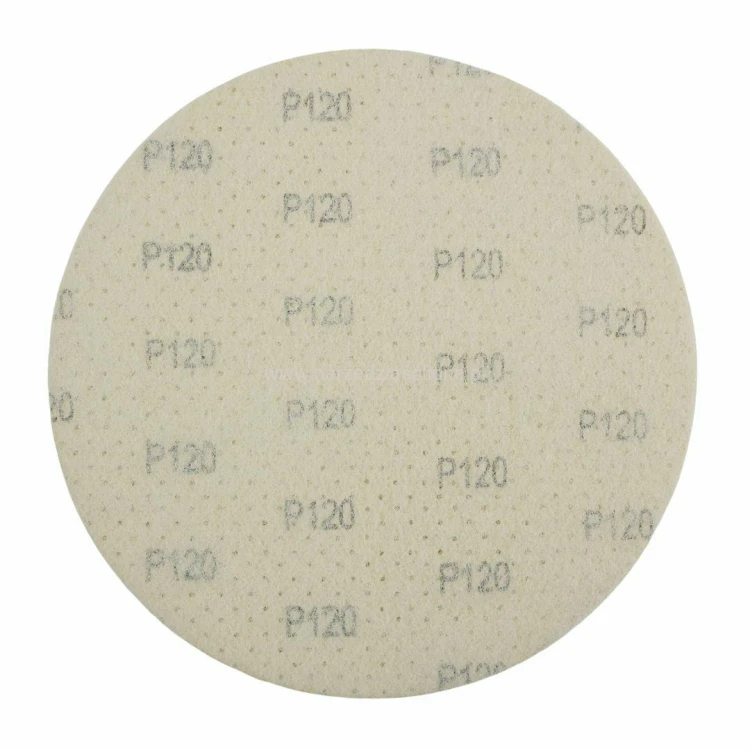 Papier ścierny do żyrafy, krążek ścierny na rzep śr. 225 mm, P120