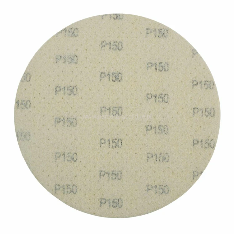 Papier ścierny do żyrafy, krążek ścierny na rzep śr. 225 mm, P150