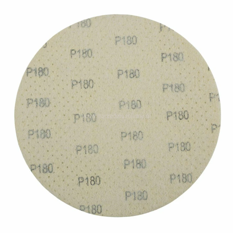 Papier ścierny do żyrafy, krążek ścierny na rzep śr. 225 mm, P180