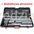 Zestaw szpachli do gładzi Pro Titan 25,40,60,80,100 cm - zestaw w walizce, profil aluminiowy