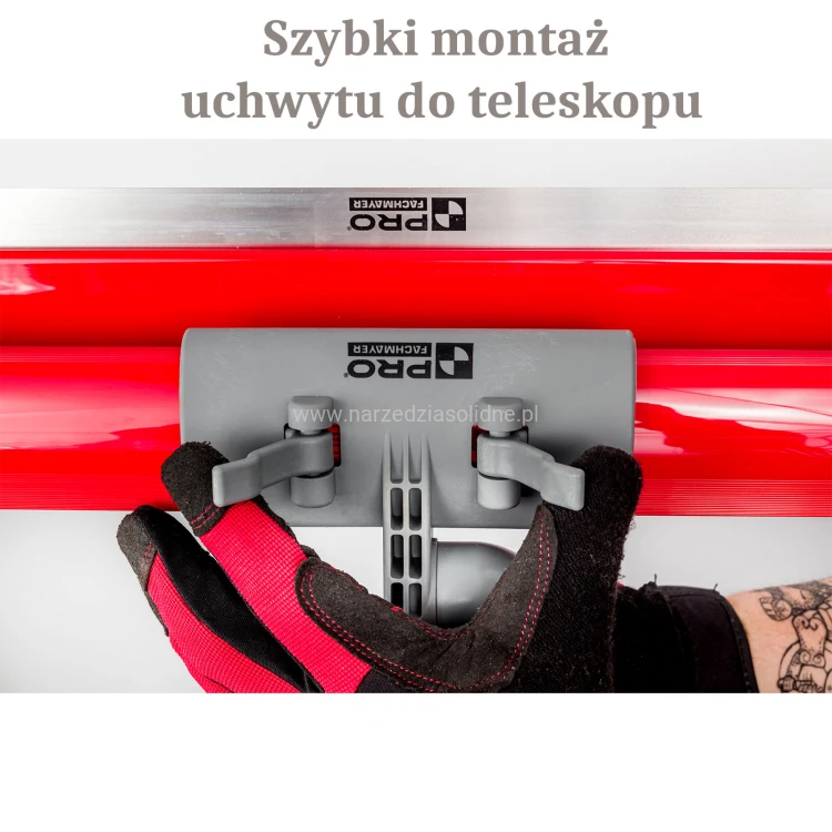 Szpachle do gładzi PRO Z5 25,40,60,80,100 cm, zestaw szpachli do gładzi w walizce transportowej