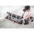 Zestaw szpachli do gładzi Pro Titan 25,40,60,80,100 cm - zestaw w walizce, profil aluminiowy