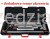 Szpachle do gładzi PRO Titan Z3 40,60,80 cm, zestaw szpachli do gładzi w walizce transportowej, z aluminiowym profilem