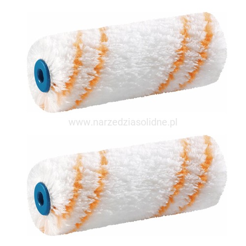 Storch 2xwałek 10cm, runo 9mm, rdzeń 17mm Orangefaden MicroSTAR