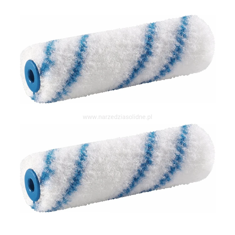 Storch 2xwałek 10cm, runo 7mm, rdzeń 17mm, Nylon ViscoSTAR Blaufaden