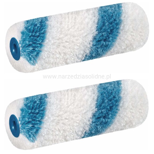 Storch 2xwałek 10cm, runo 12mm, rdzeń 17mm, poliamid DuraSTAR Blaufaden