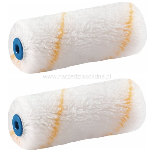 Storch 2xwałek 10cm, runo 12mm, rdzeń 17mm, Poliamid GoldTOP Gelbfaden