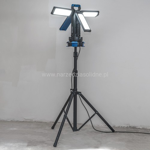 Lampa smugowa, profesjonalna lampa LED, Storch Power LED FlexLight PRO 200W + statyw 300 cm